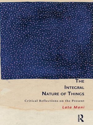 cover image of The Integral Nature of Things